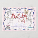 Search for girls paris birthday invitations Patisserie