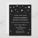 Search for purple black silver wedding invitations Elegant