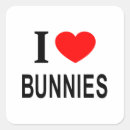 Search for i love bunnies stickers Rabbit