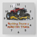 Search for monster trucks clocks Car