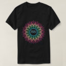 Search for fractal tshirts Mandala