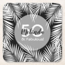 Search for 50th birthday party coasters Celebration