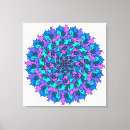 Search for doodling canvas prints Blue