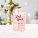 Search for red wedding mugs Bridal party