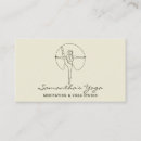 Search for pilates instructor business cards Meditation