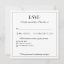 Search for accommodation wedding rsvp cards Elegant
