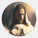 Search for good shepherd stickers Jesus