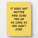 Search for motivational plaques Encouragement