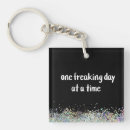 Search for one day at a time key rings Motivational