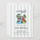 Search for waterpark invitations Summer pool party