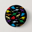 Search for dinosaur kid badges T rex