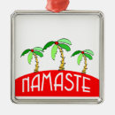 Search for yoga christmas tree decorations Namaste