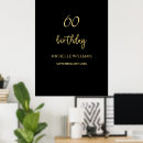 Search for women 50th birthday party decor Black