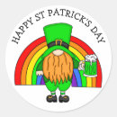Search for happy st patricks day stickers Leprechaun