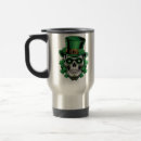 Search for sugar skull mugs Shamrock