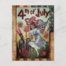 Search for vintage 4th of july postcards Patriotic