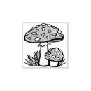 Search for mushroom rubber stamps Fungi