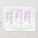 Search for wisteria invitations Flower