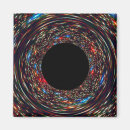 Search for hole magnets Space