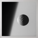 Search for moons of saturn posters Mimas