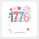 Search for glitters flag stickers Patriotic