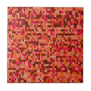 Search for scandinavian pattern tiles Retro