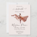Search for classical dance invitations Ballerina