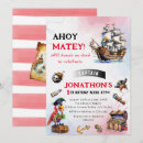 Search for pirate baby shower invitations Ahoy matey