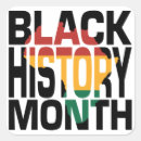 Search for american freedom stickers Black history