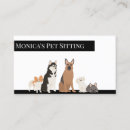 Search for daycare business cards Veterinarian