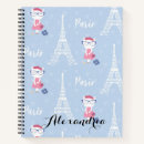 Search for paris france eiffel tower notebooks Back to school