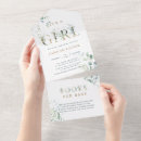 Search for abc baby shower invitations Eucalyptus