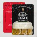 Search for over the hill birthday invitations Party