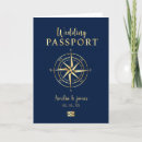 Search for compass wedding invitations Passport