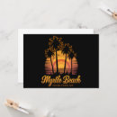 Search for sunset beach invitations Retro
