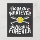 Search for softball postcards Player