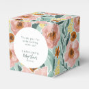 Search for floral favour boxes Pretty