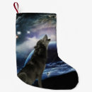 Search for wolves christmas stockings Wild animals