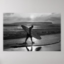 Search for black and white beach posters Surf