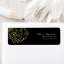 Search for mask masquerade party return address labels Elegant