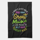 Search for music tea towels Drums