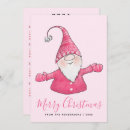 Search for girly christmas cards Pink