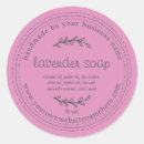 Search for handmade soap stickers Vintage