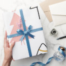 Search for pink and gold christmas wrapping paper Girly