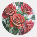 Search for vibrant roses stickers Floral