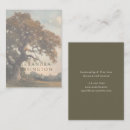 Search for tree business cards Garden