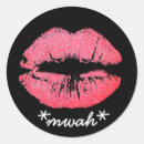 Search for pink lips stickers Artist