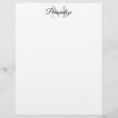 Search for classy business stationery Monogrammed