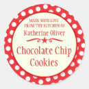 Search for cookie labels Baking