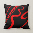 Search for red and black cushions Contemporary